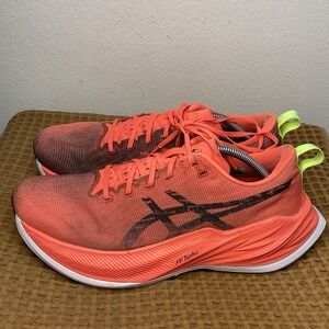 Asics Superblast FF Turbo Mens Sz 10.5 Orange Max Cushion Running Shoes Sneakers